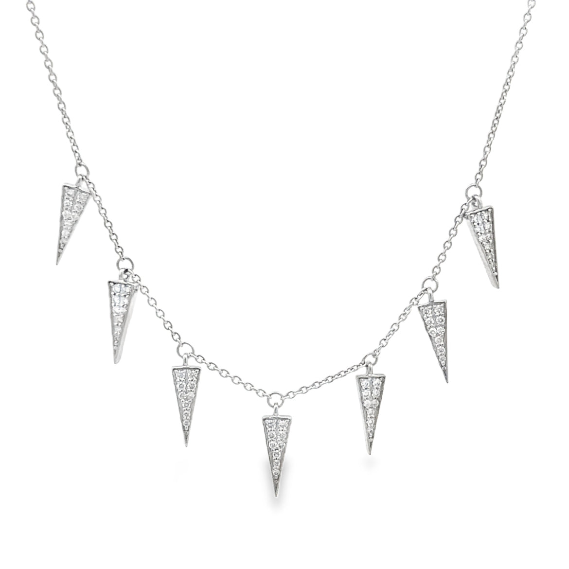 Elegant Spike Necklace