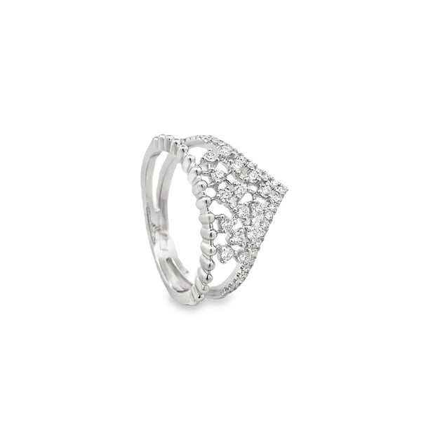Lace Diamond Ring