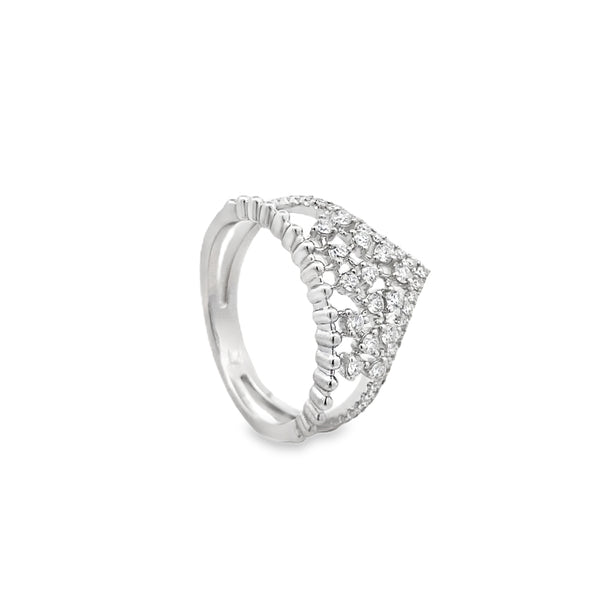 Lace Diamond Ring