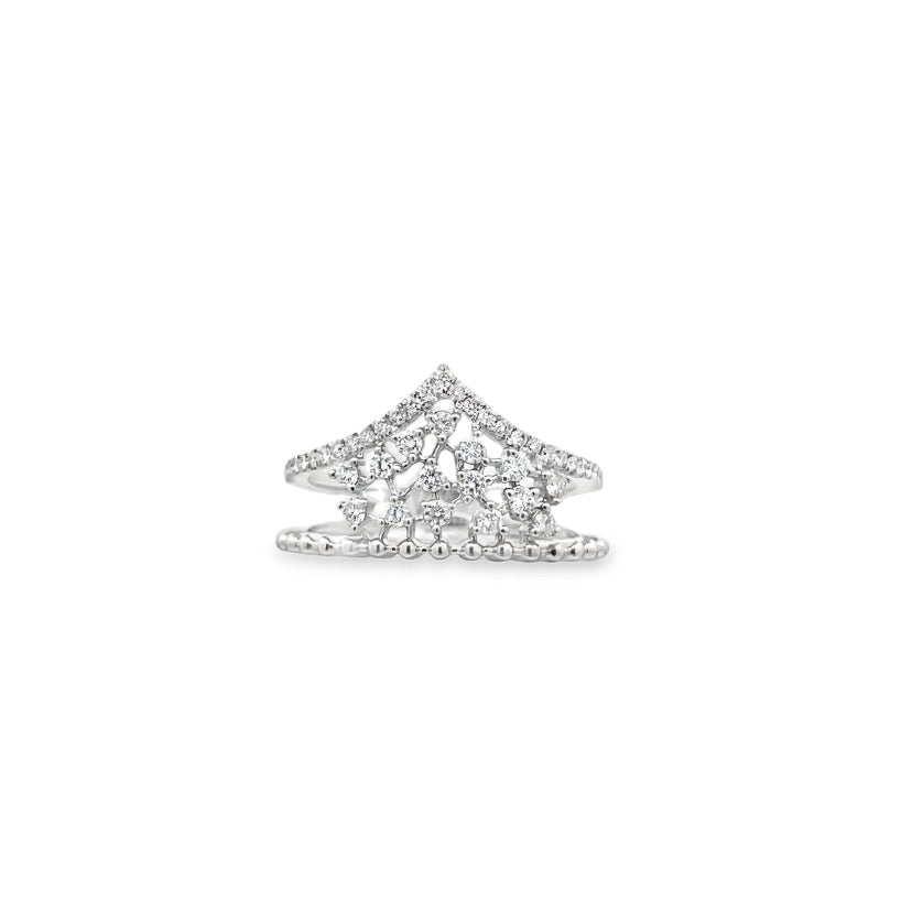 Lace Diamond Ring Main image