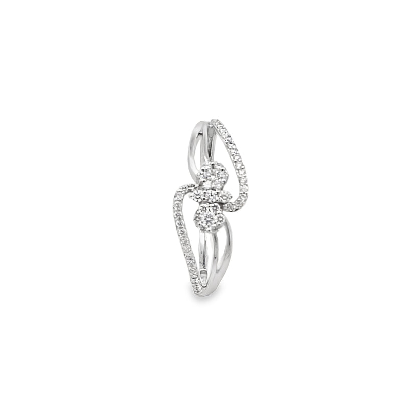 Infinity Diamond Ring Main image