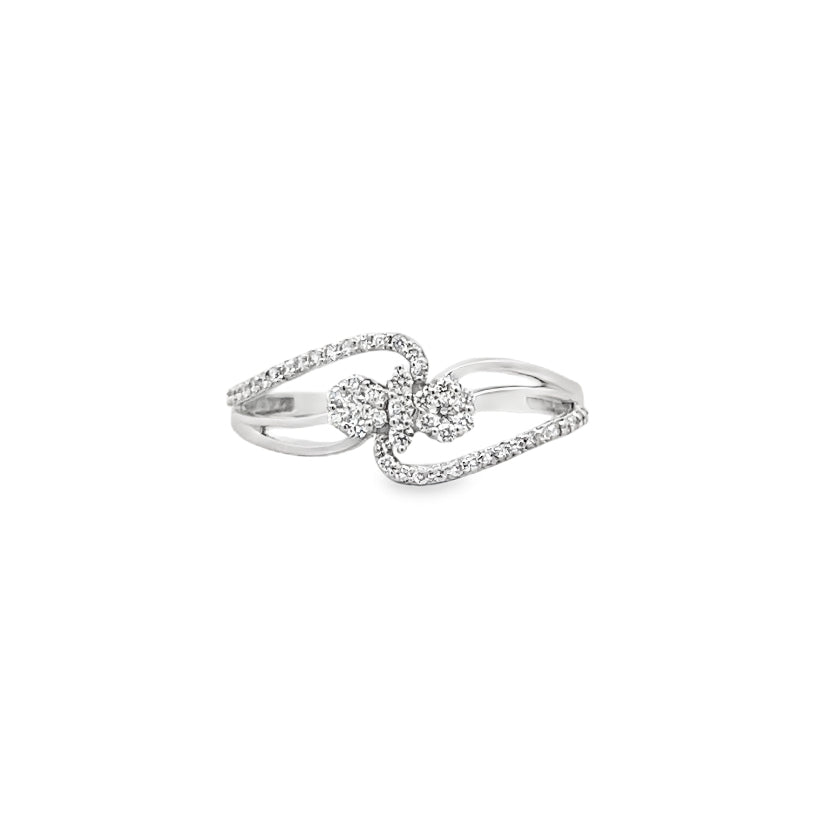 Infinity Diamond Ring Secondary image