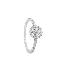 Elegant Diamond Ring