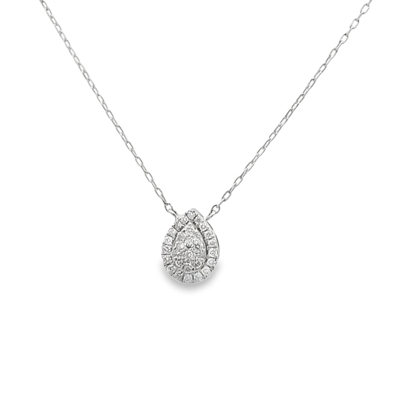 Elegant Teardrop Pendant