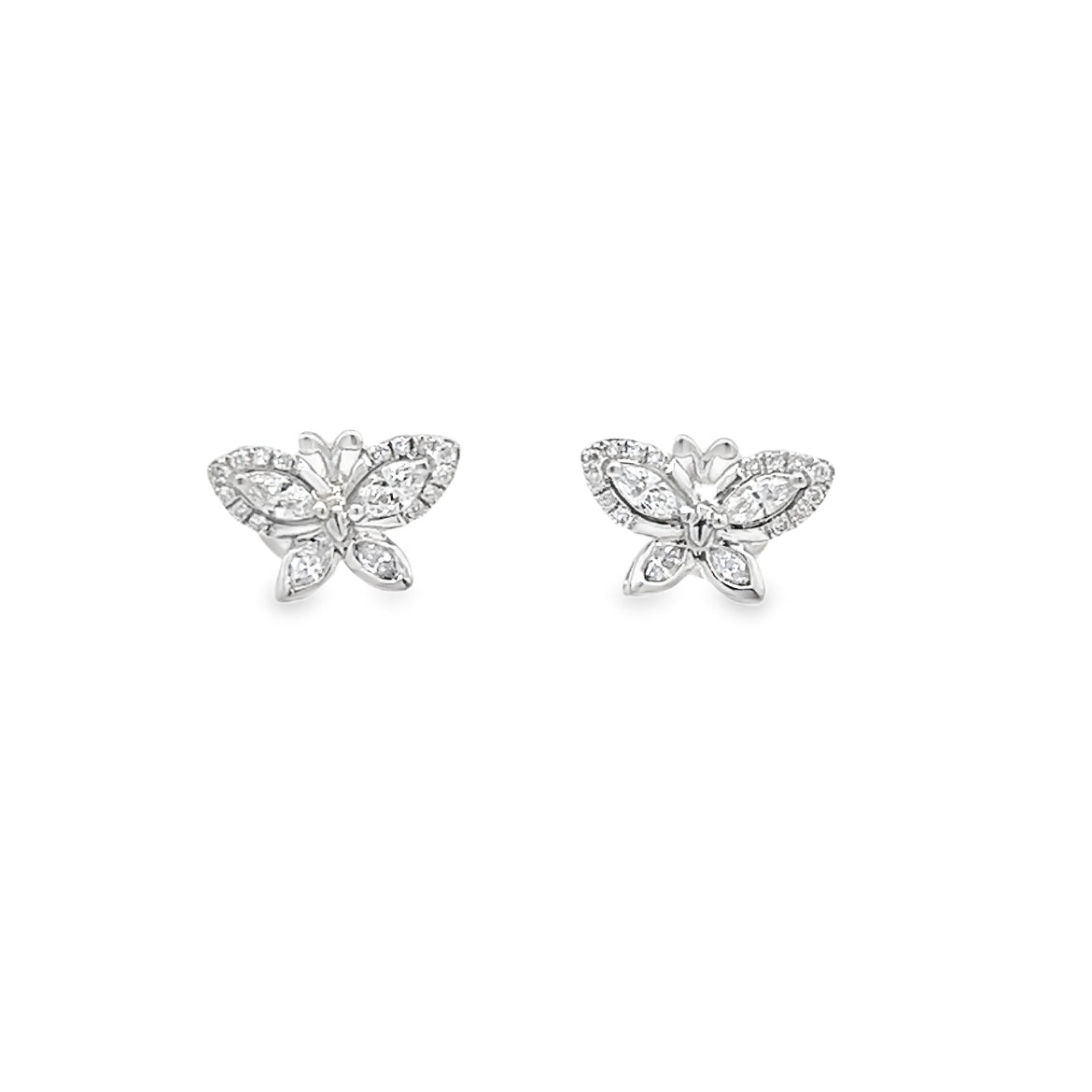 Elegant Butterfly Earrings
