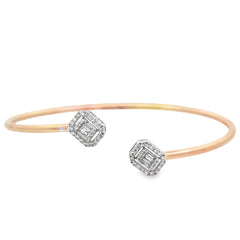 Diamond Bangle