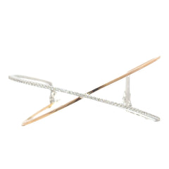 Elegant Crossover Bracelets