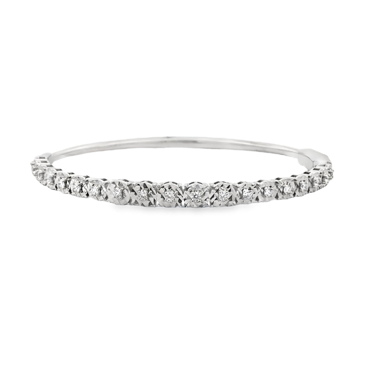 Diamond Bangle