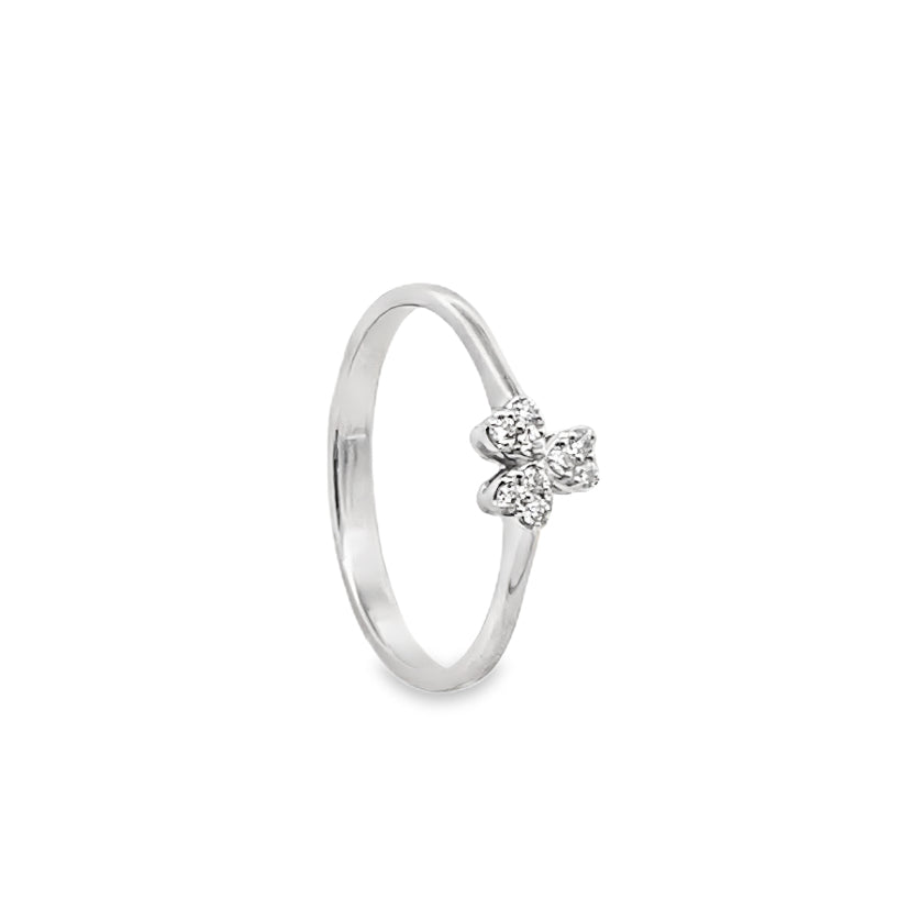 Floral Diamond Ring Secondary image