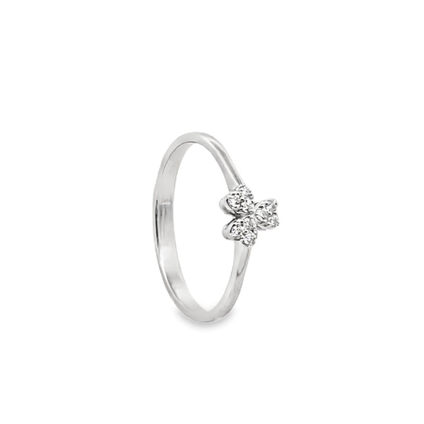 Floral Diamond Ring