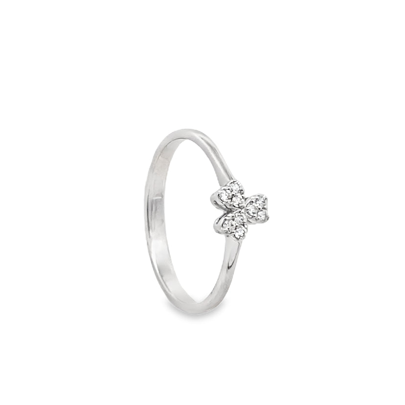 Floral Diamond Ring Main image