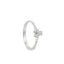 Floral Diamond Ring