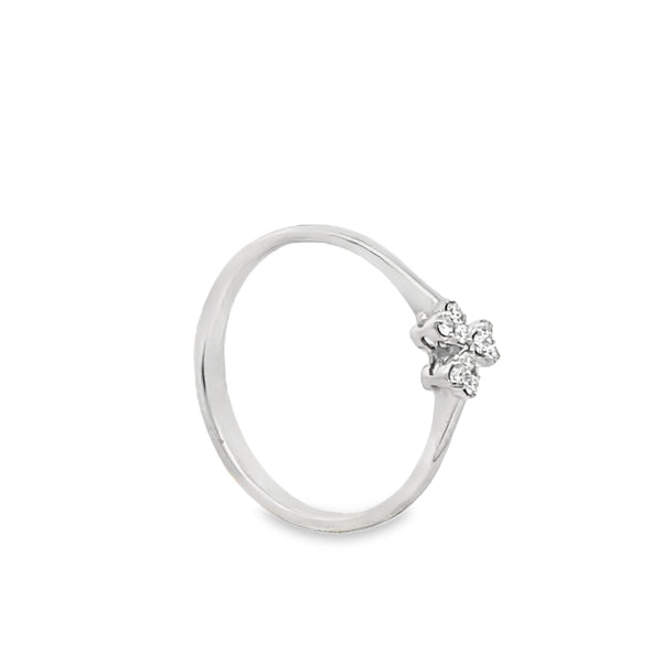 Floral Diamond Ring