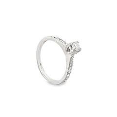 Elegant Diamond Ring