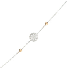 Elegant Flower Bracelet