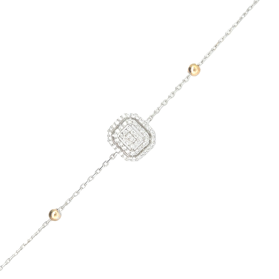 Elegant Diamond Bracelet