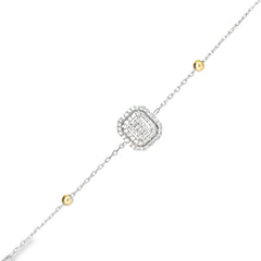 Elegant Diamond Bracelet