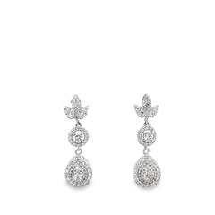 Diamond Earrings