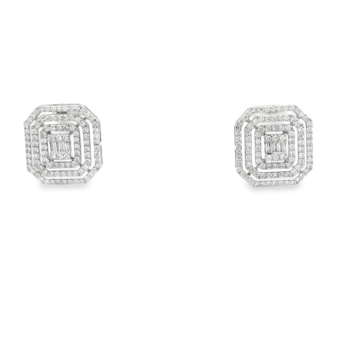 Diamond Earrings