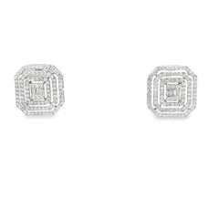 Diamond Earrings