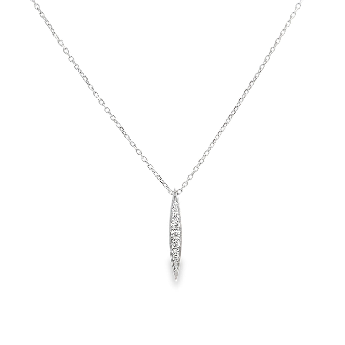 Marquise Diamond Pendant Necklace Main image