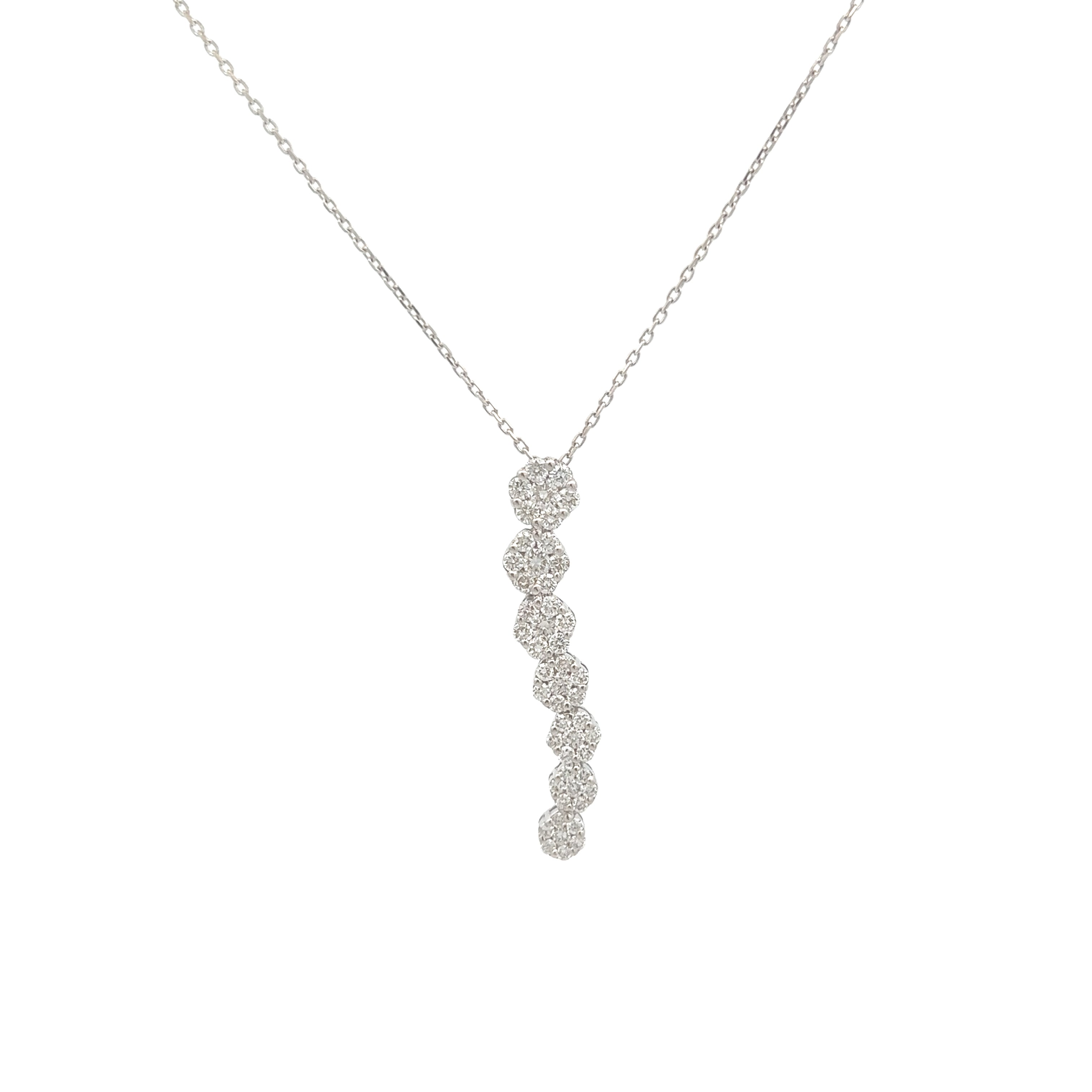 Elegant Diamond Pendant Main image