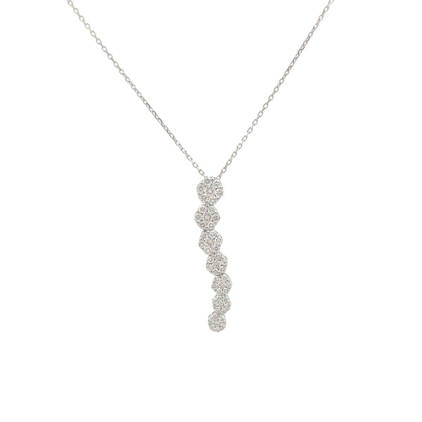 Elegant Diamond Pendant