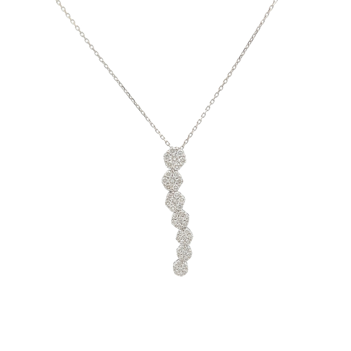 Elegant Diamond Pendant