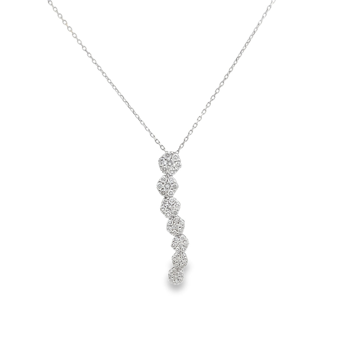 Elegant Diamond Pendant Secondary image