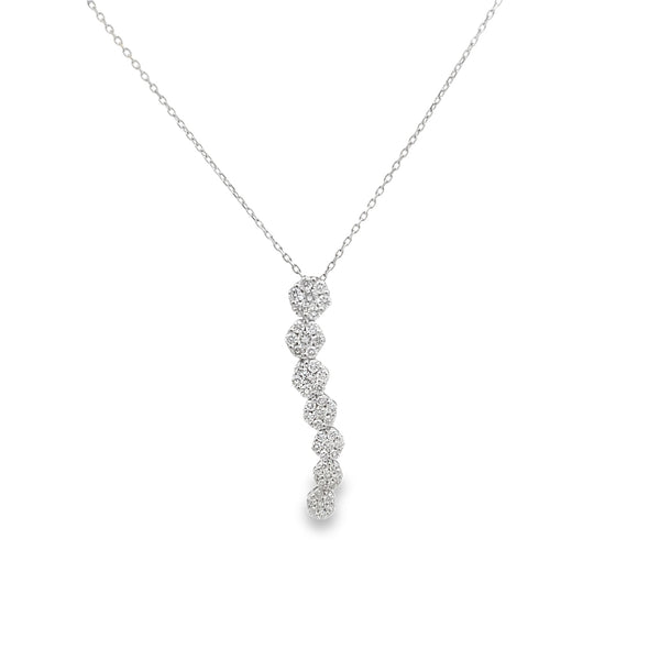 Elegant Diamond Pendant