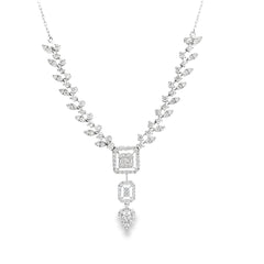 Elegant Diamond Necklace