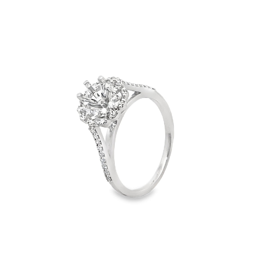 Elegant Diamond Ring