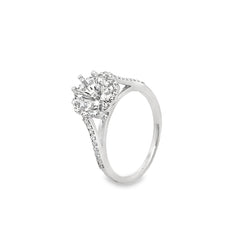 Elegant Diamond Ring
