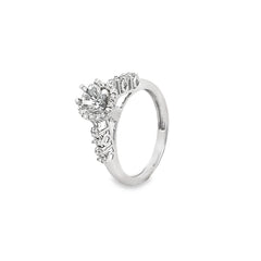 Elegant Diamond Ring