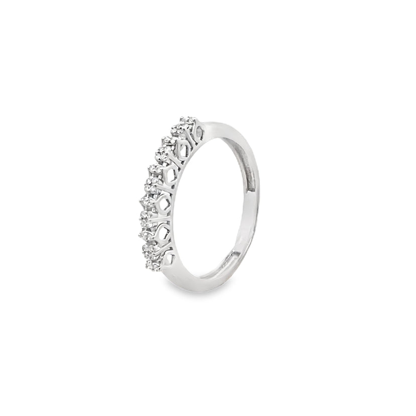 Heart Gallery Diamond Band Ring Main image