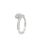 Round Halo Diamond Engagement Ring