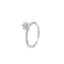 Round Halo Diamond Engagement Ring