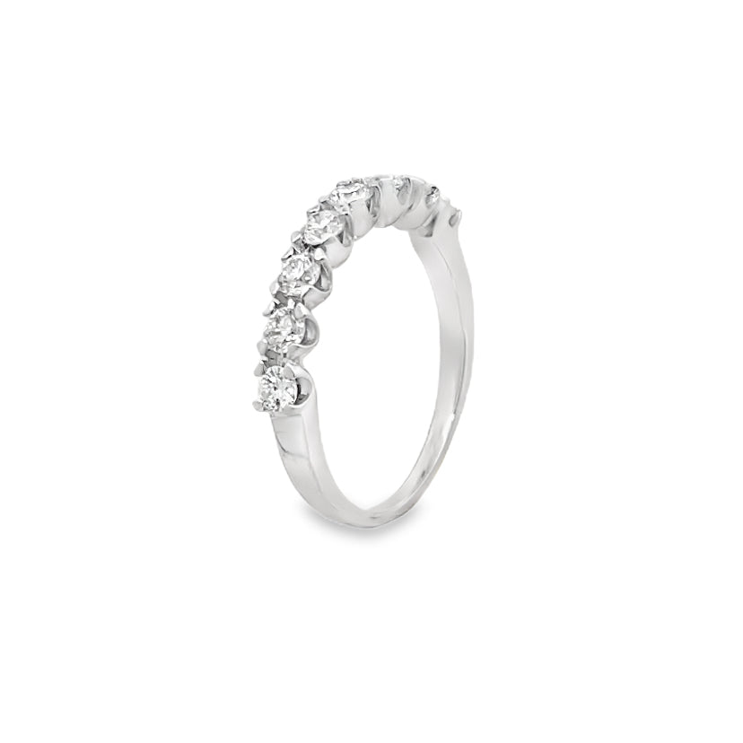 Half Eternity Diamond Ring Main image