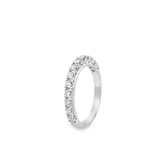 Elegant Diamond Band Ring
