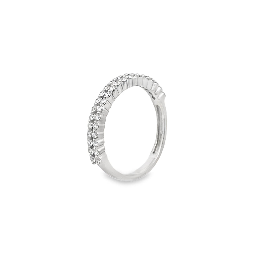 Half Eternity Diamond Ring Main image