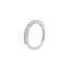 Half Eternity Diamond Ring