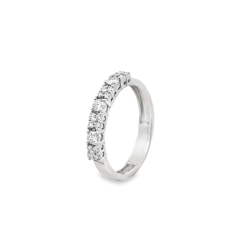Half Eternity Diamond Ring Main image