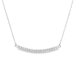 Elegant Diamond Necklace