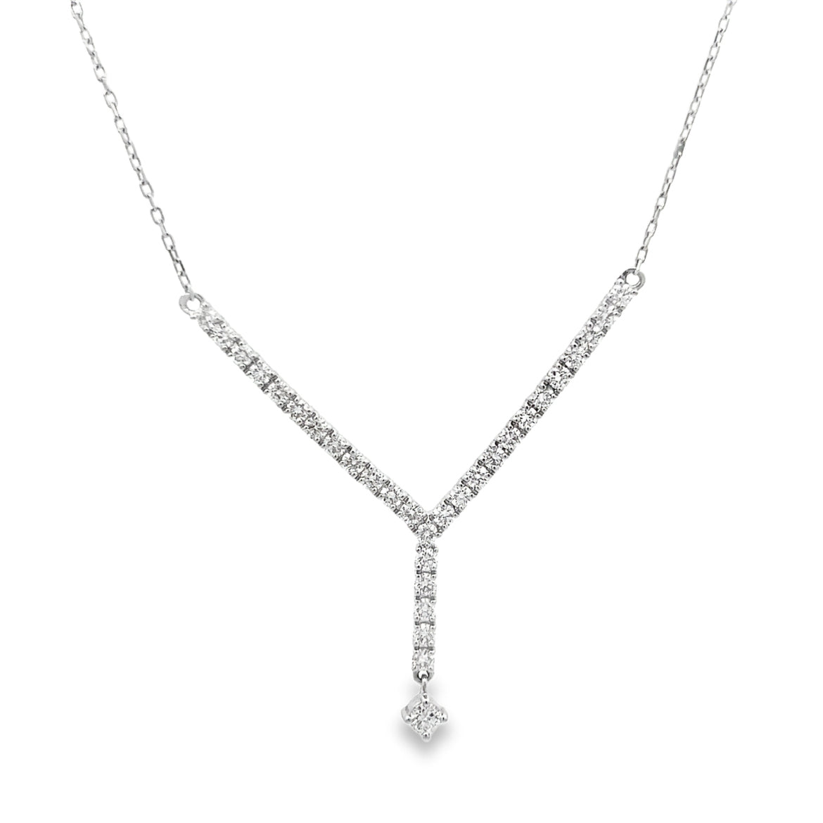 Elegant Diamond Necklace