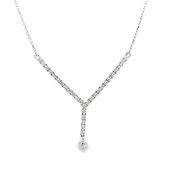 Elegant Diamond Necklace