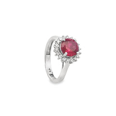 Diamond Ring in 18k Gold