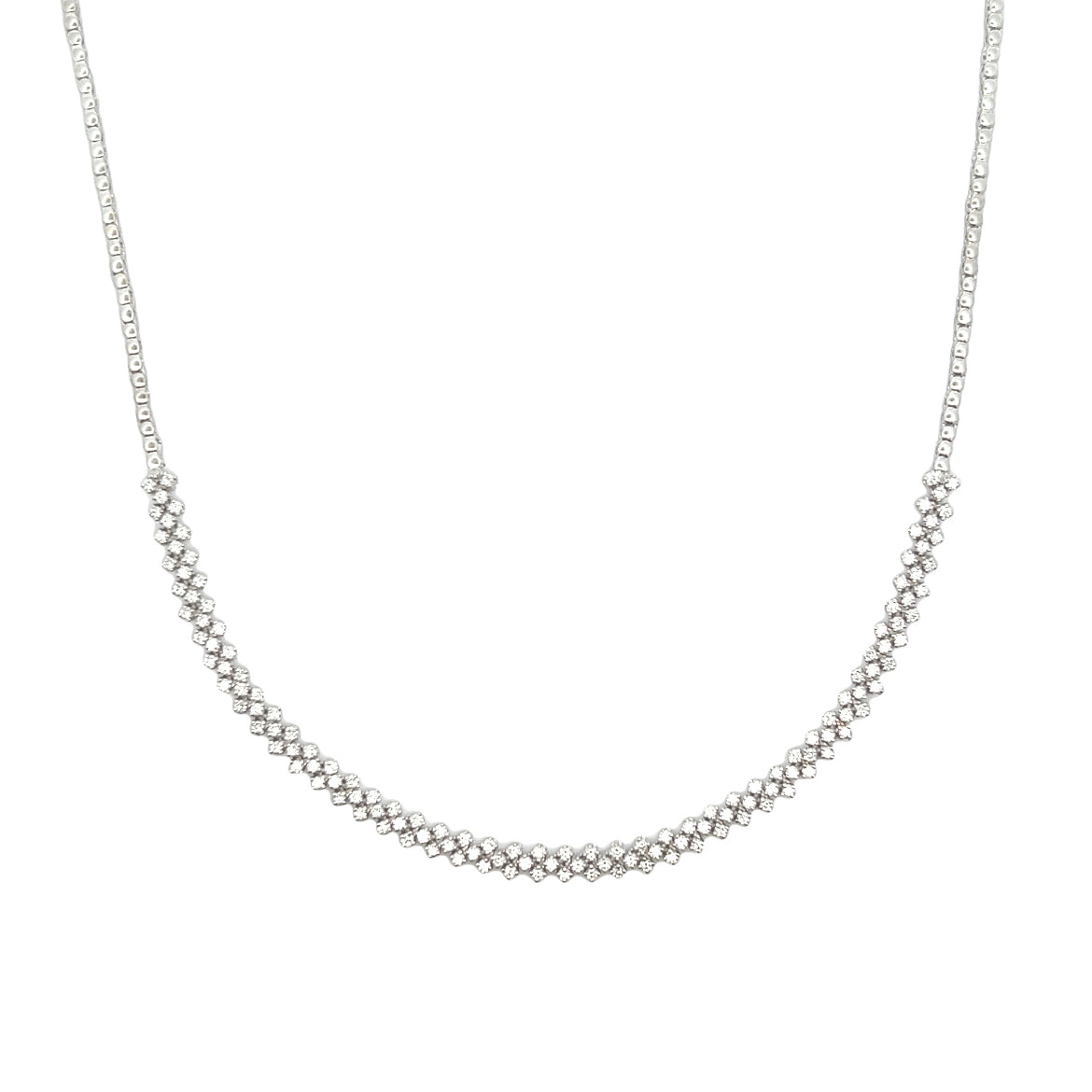 Elegant Diamond Necklace