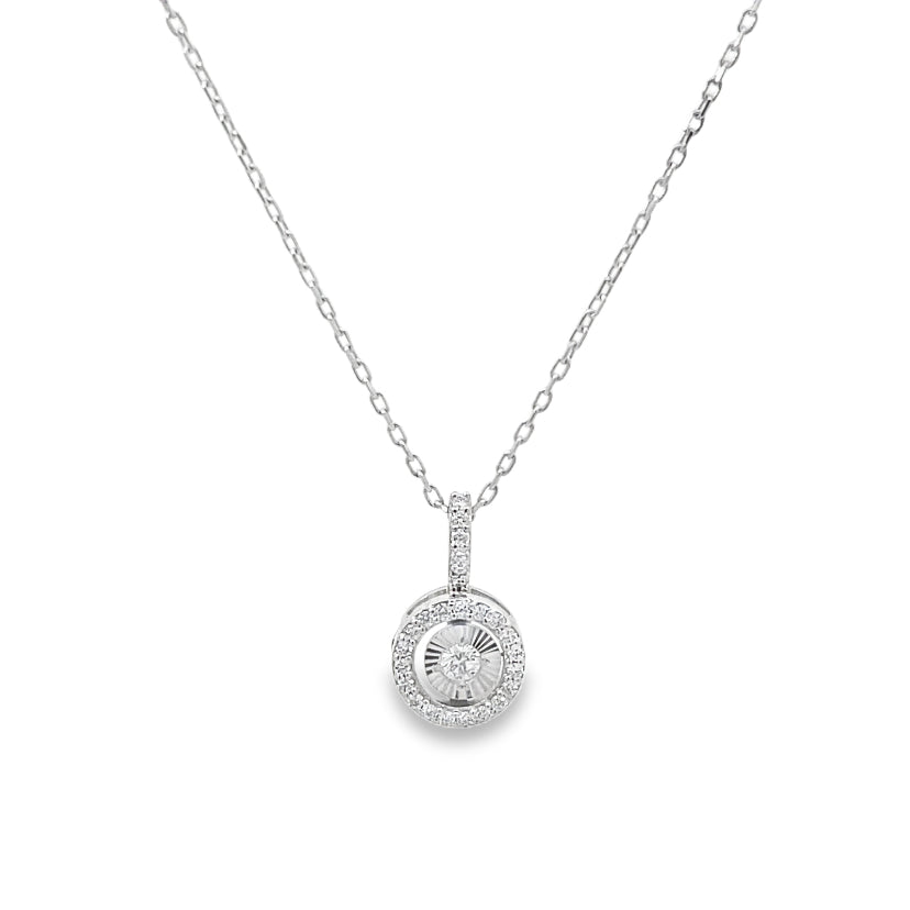 Diamond Necklace 18k Gold Main image