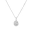 Diamond Necklace 18k Gold