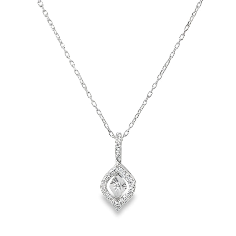 Elegant Diamond Pendant